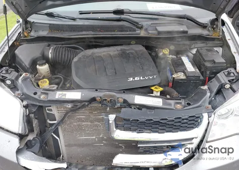 2013 Dodge Grand Caravan Sxt from USA, damaged, VIN 2C4RDGCG0DR550470